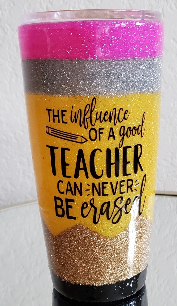 Glitter Tumbler Pencil